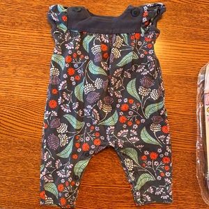 Rea Collection Flower Romper